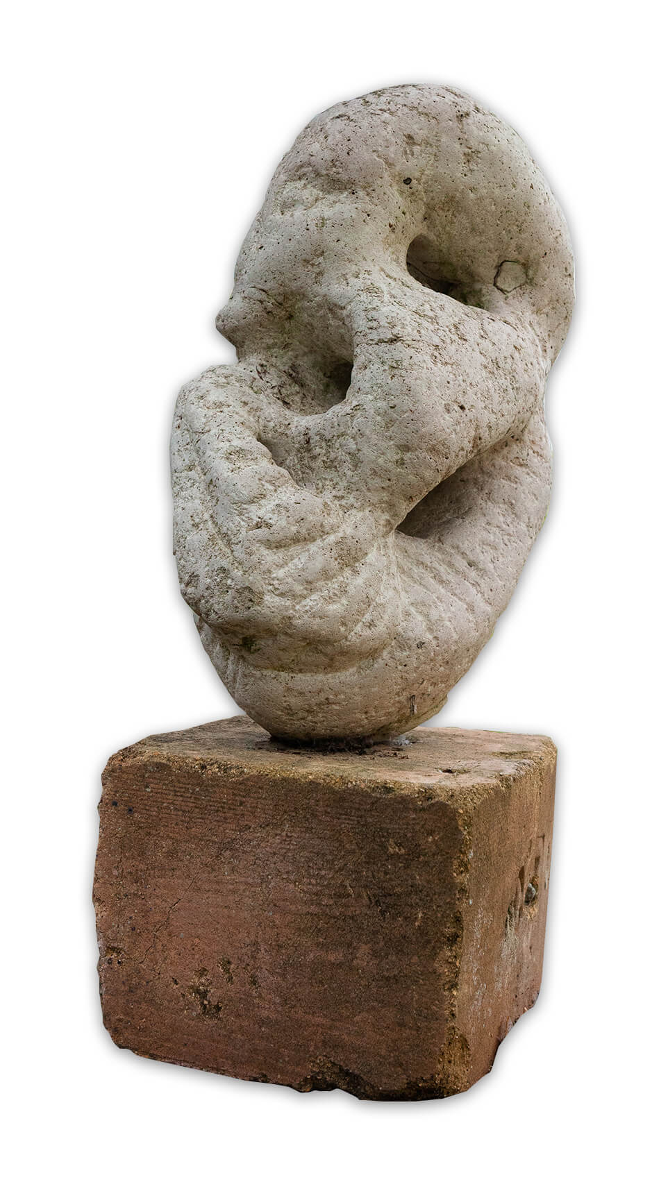 Slangenmens - pierre - 1992 - 0.68m x 0.30m